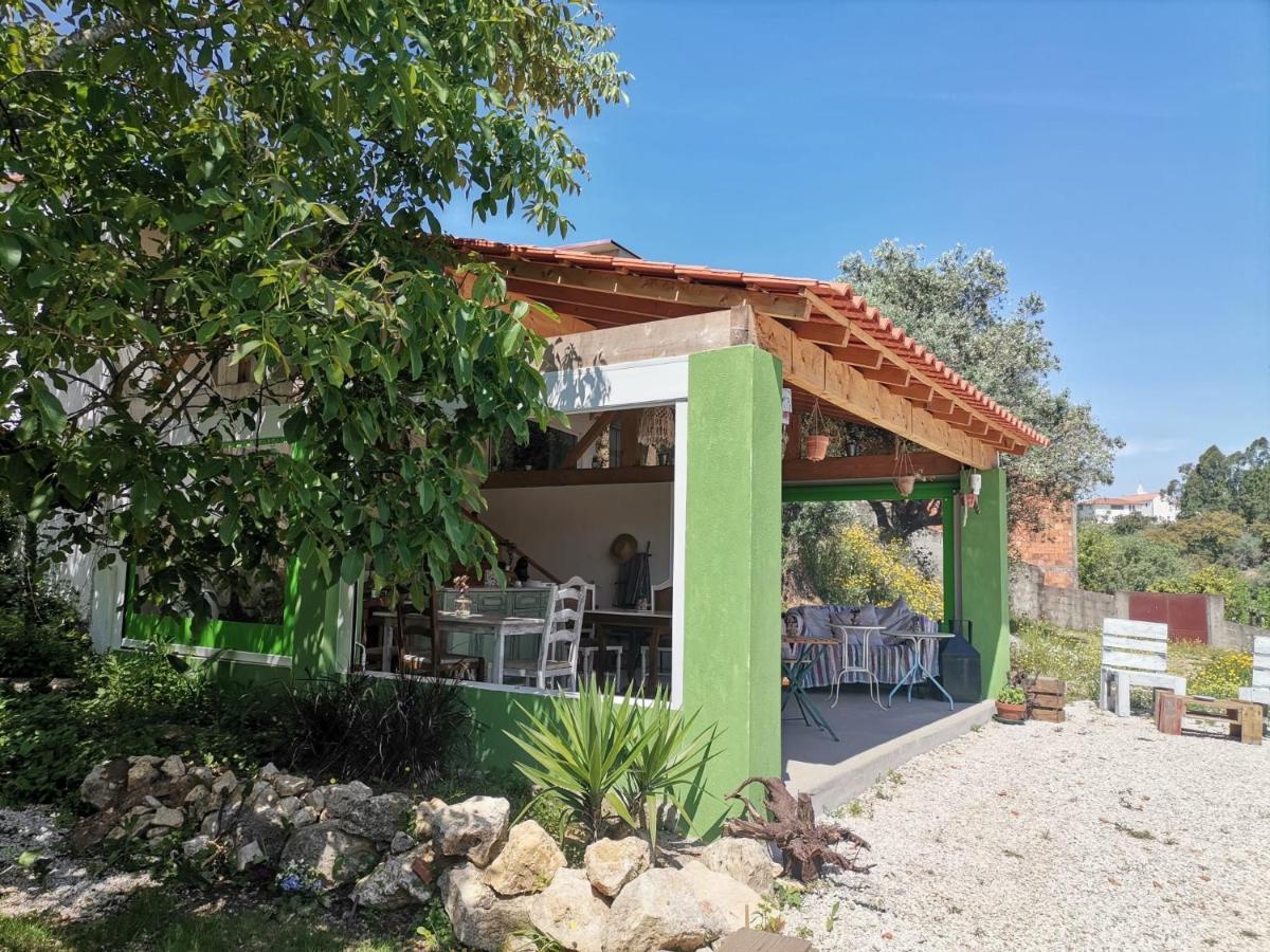 Lameira Da Longra - Bohemian Artistic House & Coliving Tomar Extérieur photo