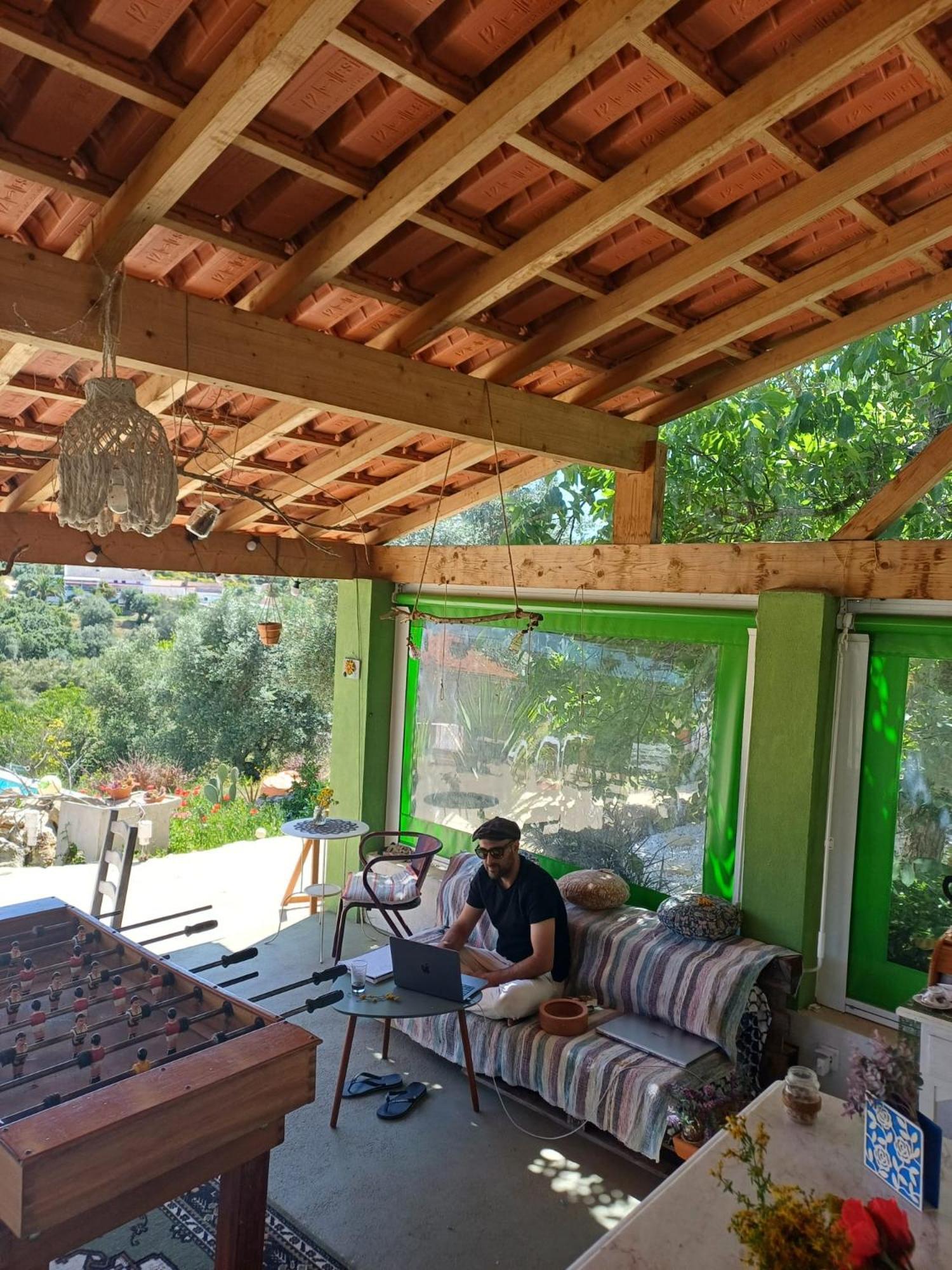 Lameira Da Longra - Bohemian Artistic House & Coliving Tomar Extérieur photo